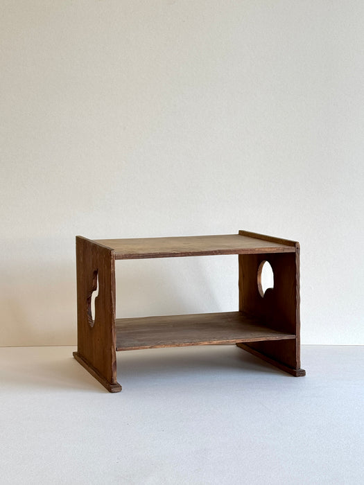 Vintage Japanese Desk Shelf