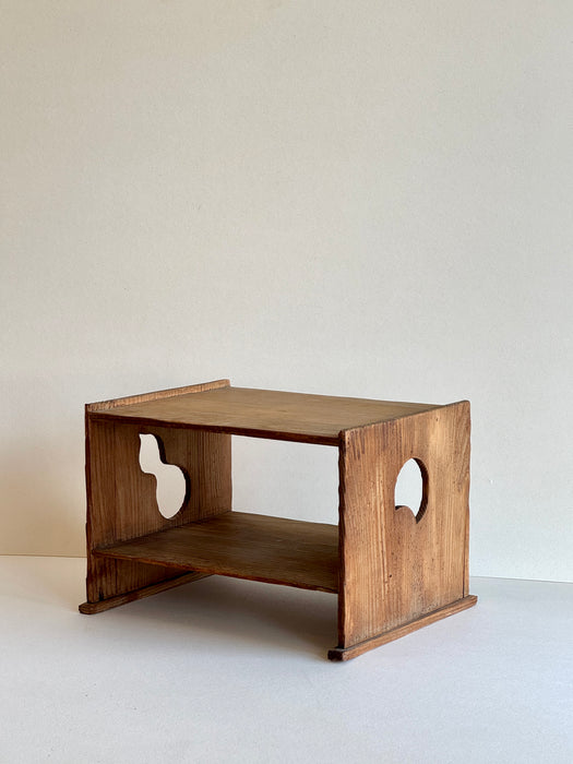 Vintage Japanese Desk Shelf