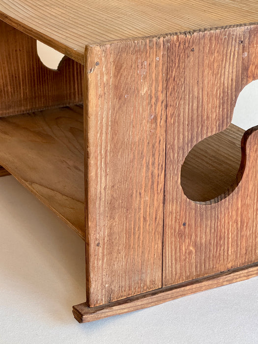 Vintage Japanese Desk Shelf