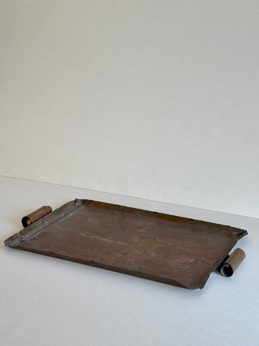 Rectangular Copper Platter