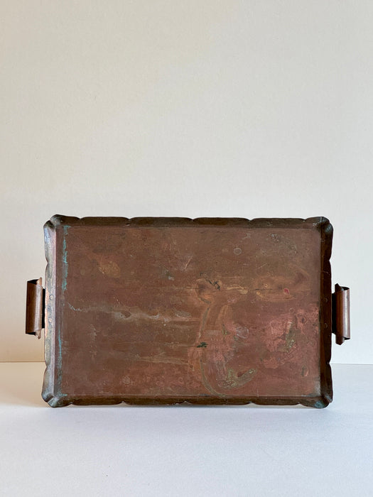 Rectangular Copper Platter