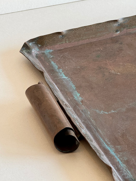 Rectangular Copper Platter