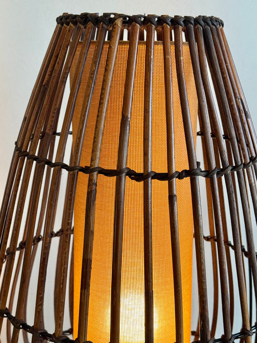 Bamboo Lantern Table Lamp