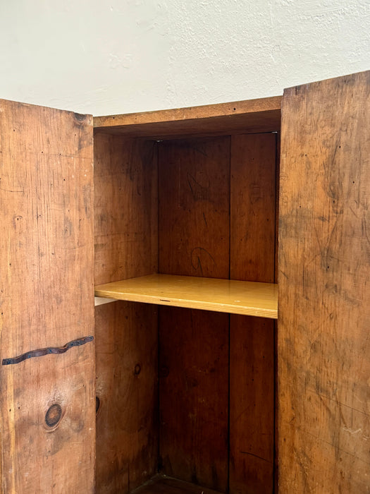 Early 20th Century 2 Door Floor Cabinet