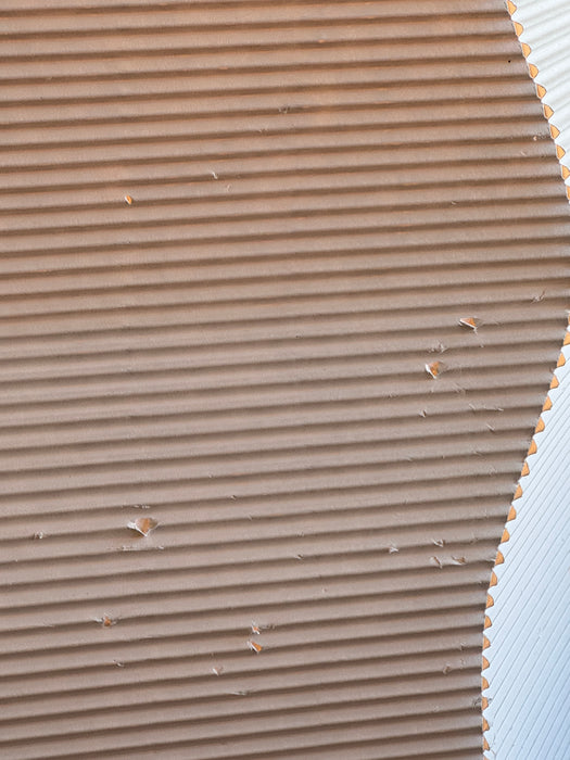 Corrugated Paper Lamp