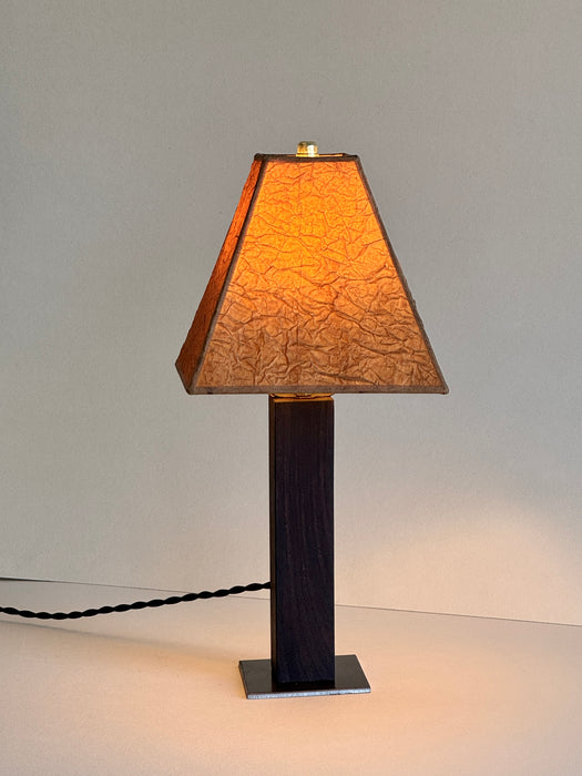 Blackwood Column Lamp