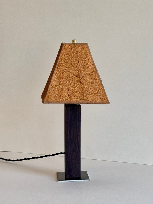 Blackwood Column Lamp