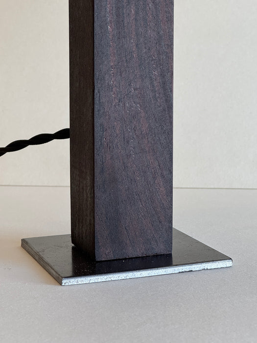 Blackwood Column Lamp