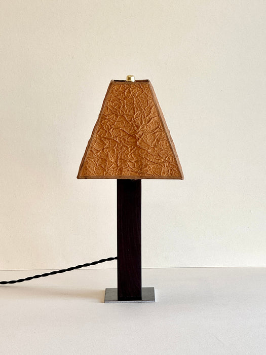 Blackwood Column Lamp