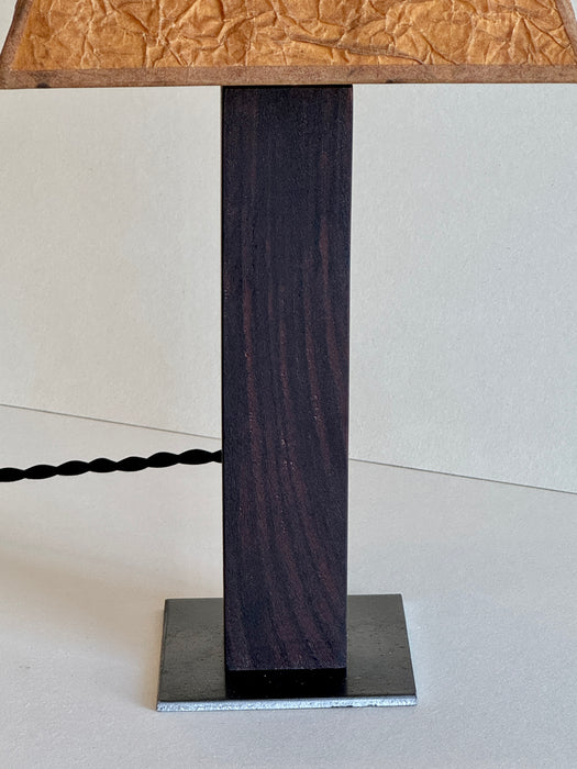 Blackwood Column Lamp