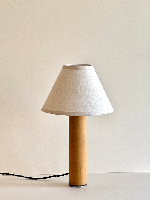 Maplewood Column Lamp