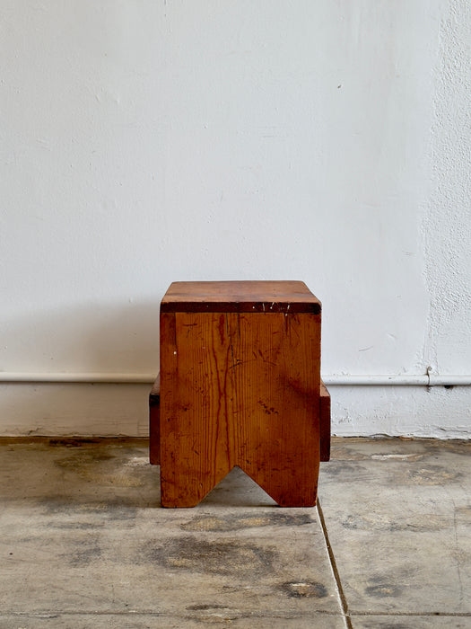 Early Triangle Stool