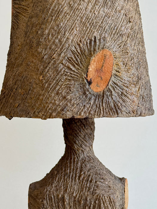 Petite Bark Table Lamp