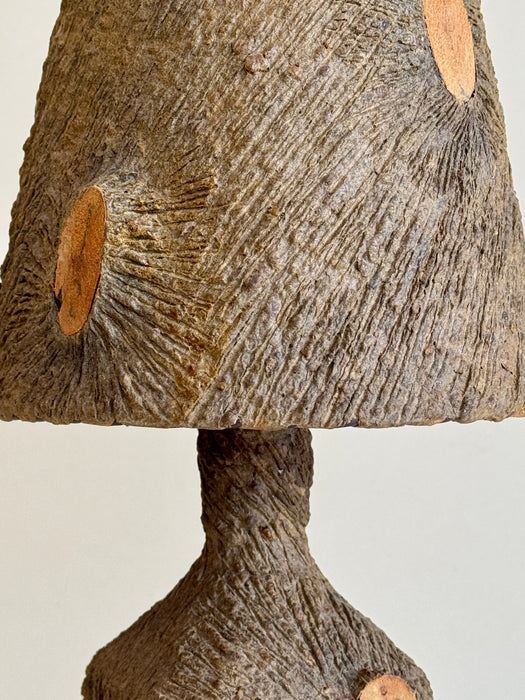 Petite Bark Table Lamp