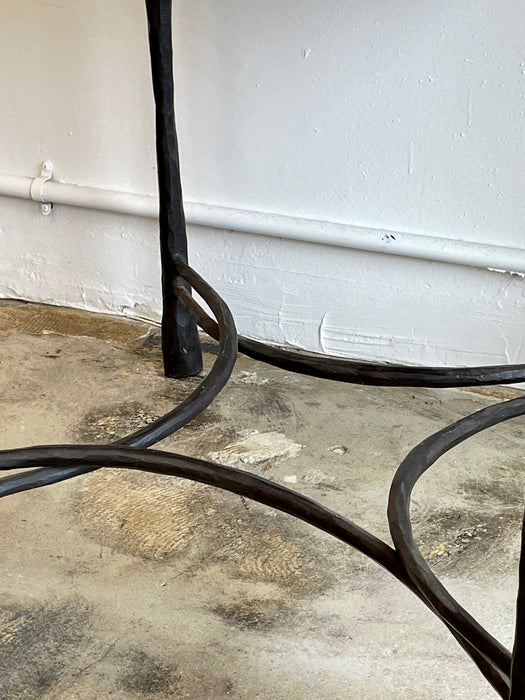 Forged Iron Table