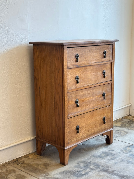 4 Drawer Oak Dresser