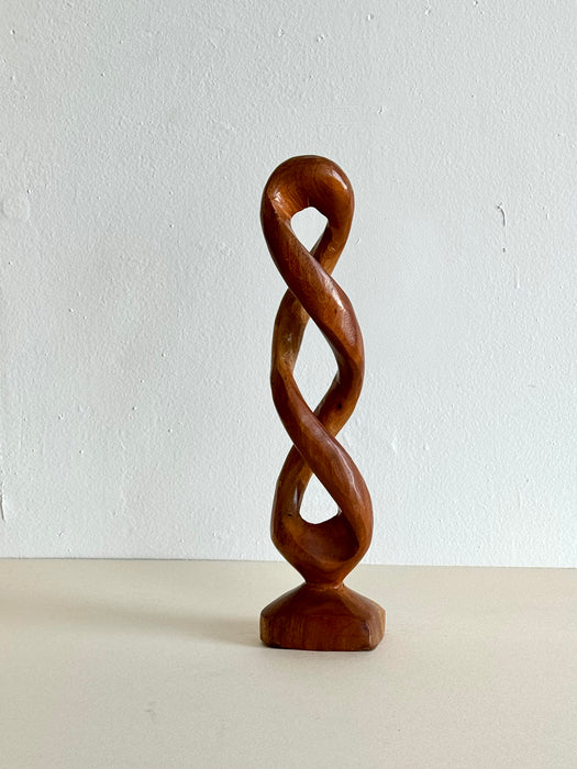 Helix Wood Sculpture