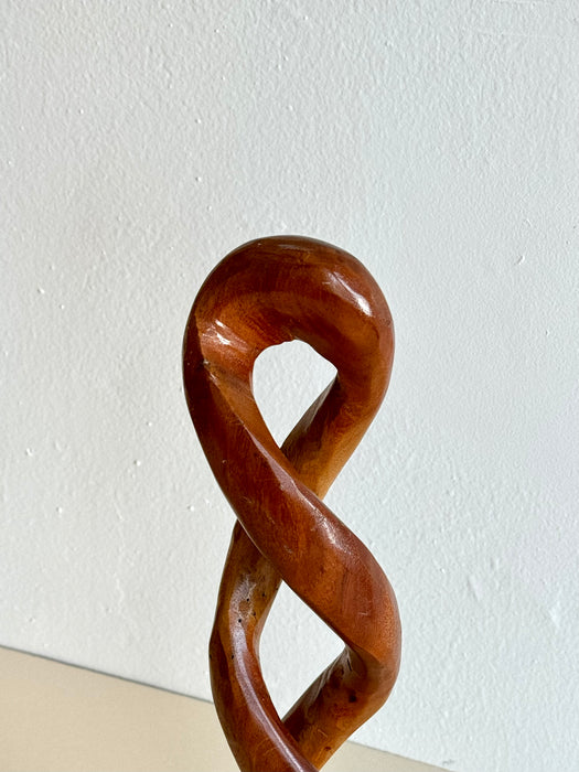 Helix Wood Sculpture