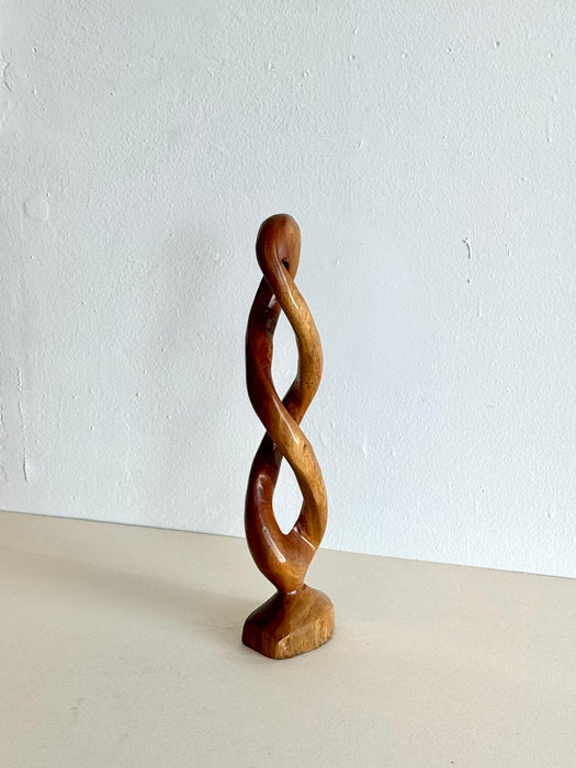 Helix Wood Sculpture