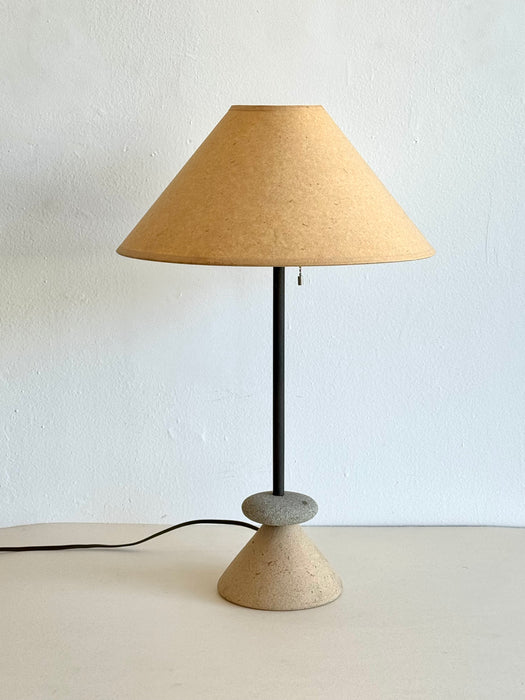 Stone Lamp