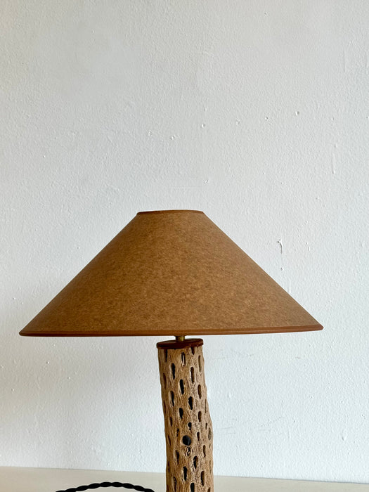 Petite Cholla Cactus Lamp