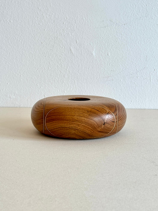 Oak Ikebana Vessel