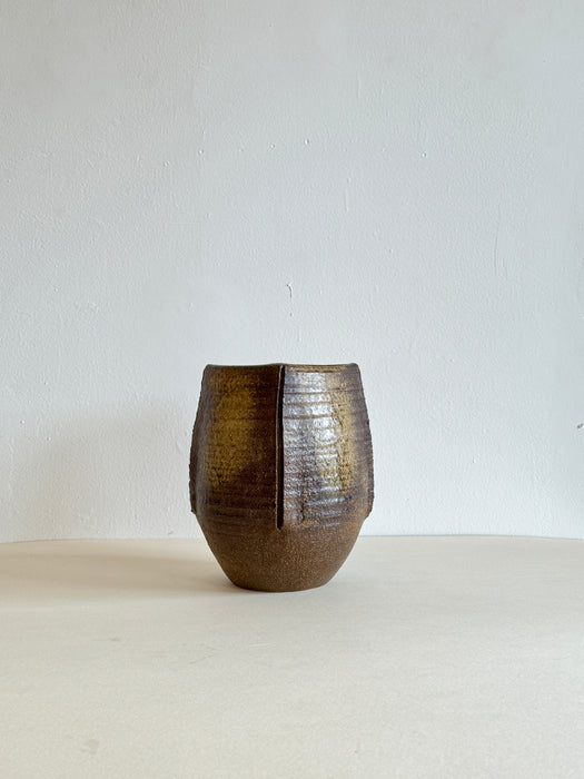 Japanese Oblong Vase