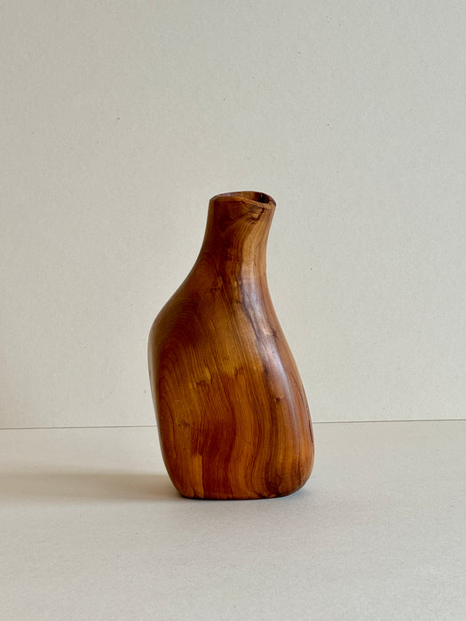 Organic Wood Vase
