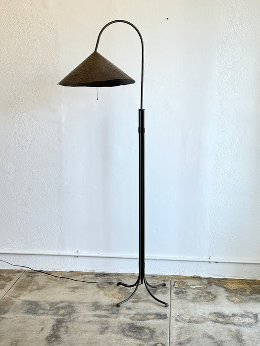 Metal ARC Swivel Floor Lamp