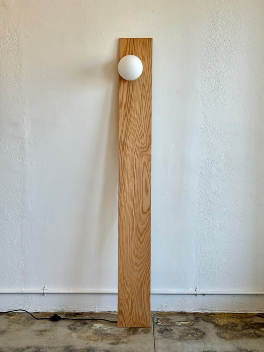 Pendente Floor Lamp - Oak