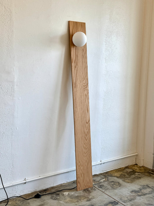 Pendente Floor Lamp - Oak