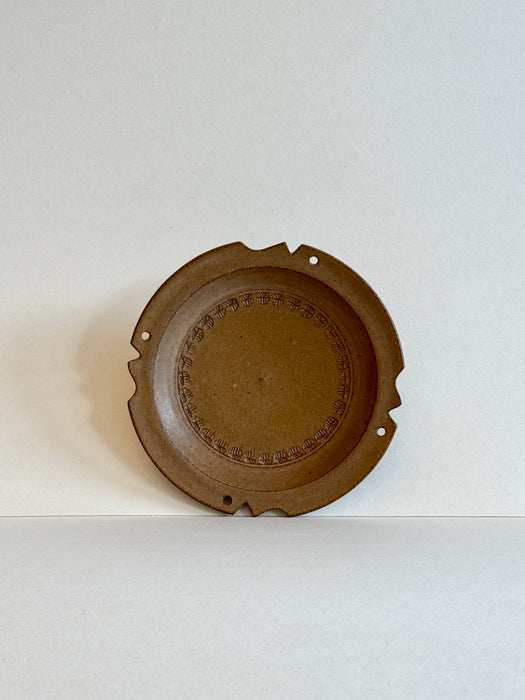 Stoneware Plate