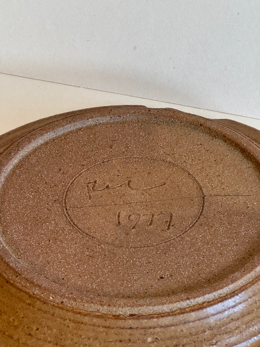 Stoneware Plate