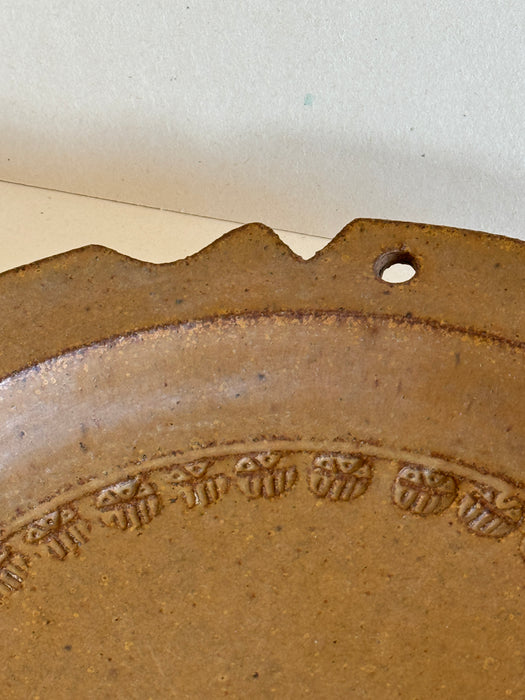 Stoneware Plate