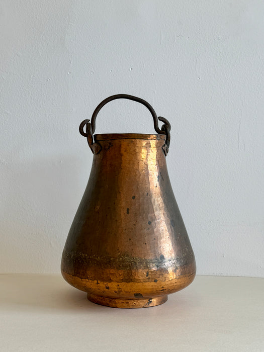 Tapered Copper Bucket