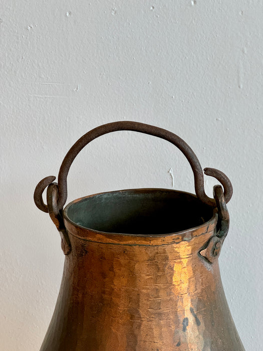 Tapered Copper Bucket