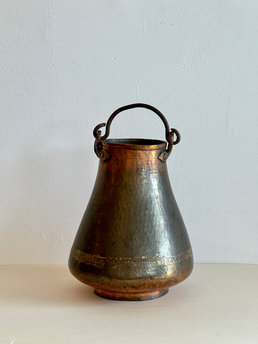 Tapered Copper Bucket