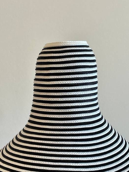 Fabric Striped Vase