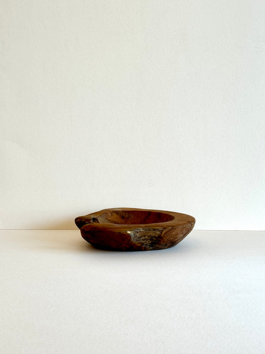 Hand Carved Mequite Bowl