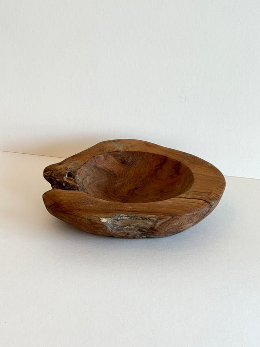 Hand Carved Mequite Bowl