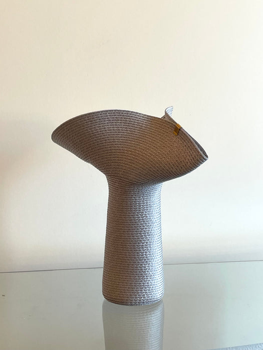 Fabric Vase - S - Grey