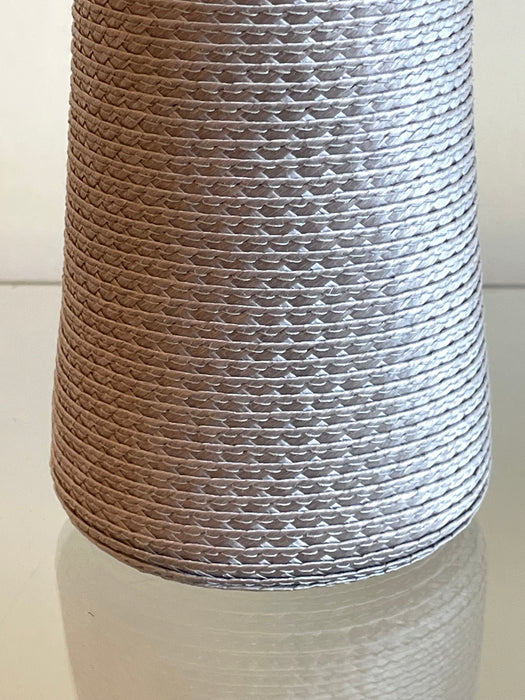 Fabric Vase - S - Grey