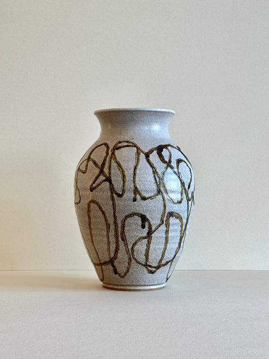 Large Squiggle vase