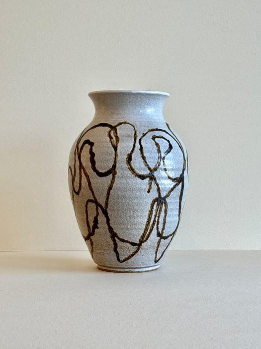 Large Squiggle vase