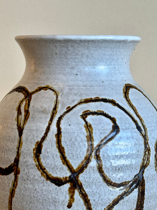 Large Squiggle vase