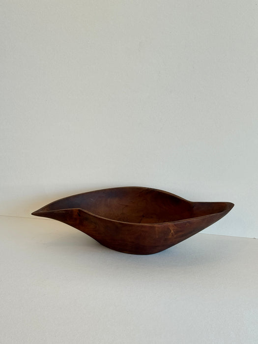 Walnut Serving Vessel