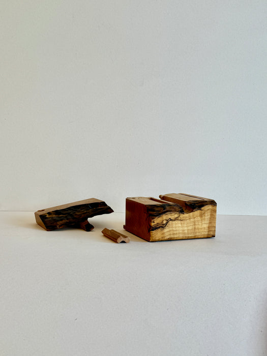 Wooden Puzzle Box