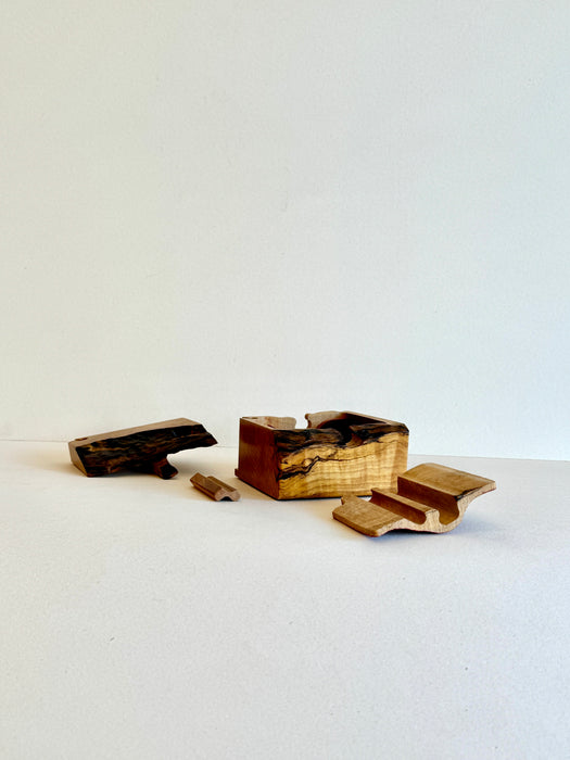 Wooden Puzzle Box