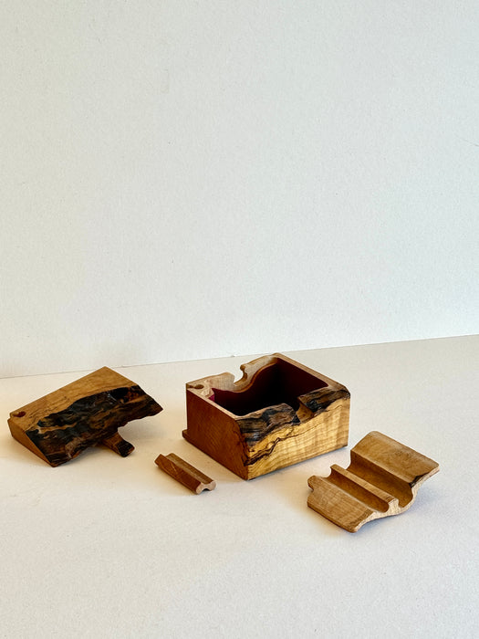 Wooden Puzzle Box