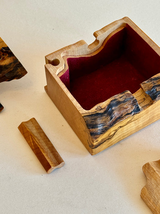 Wooden Puzzle Box